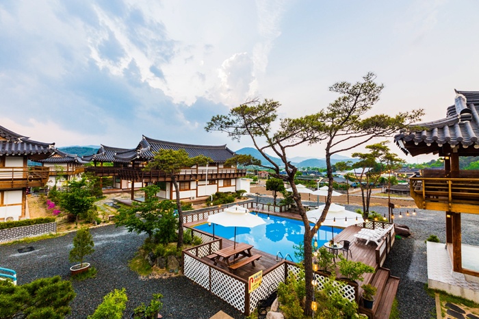 경주 서남산 한옥스테이 펜션