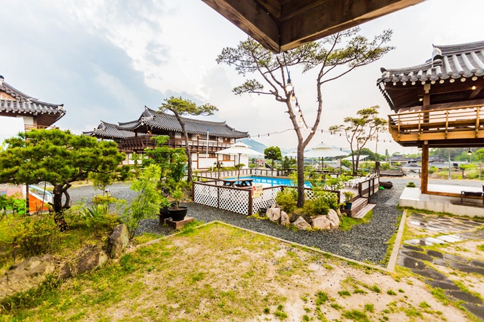 경주 서남산 한옥스테이 펜션