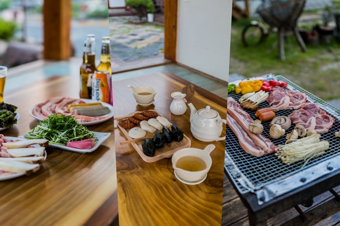 경주 서남산 한옥스테이 펜션